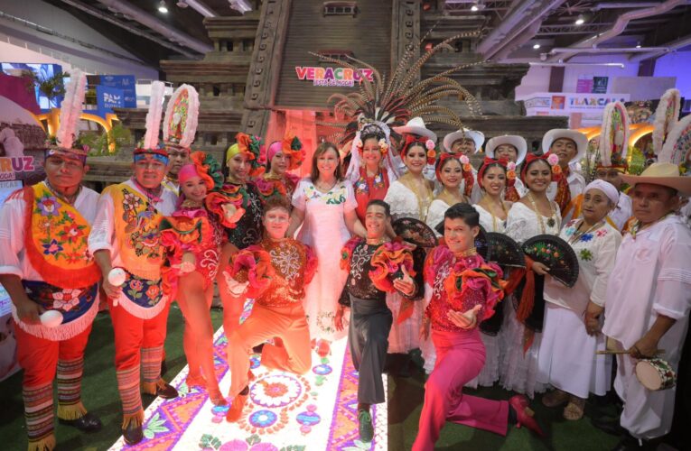 Destaca el Pabellón de Veracruz en el Tianguis Turístico de México