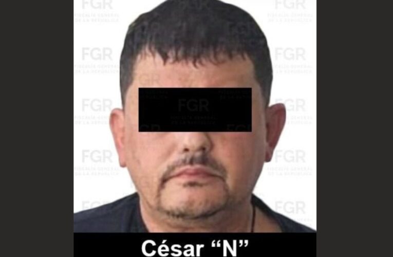 Procesan al ‘Güero Conta’, operador financiero del CJNG