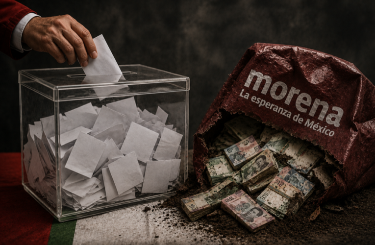 Fracasa la delincuencia electoral: El PRI derrota la compra masiva de votos de Morena en Coahuila
