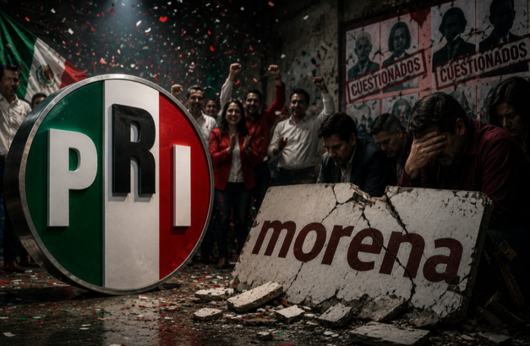 Morena es derrotado de forma aplastante por el PRI en Coahuila tras imponer perfiles cuestionados