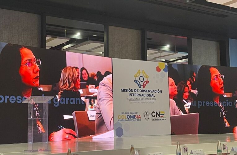 Elecciones Colombia: Instalan misiones de observación internacional